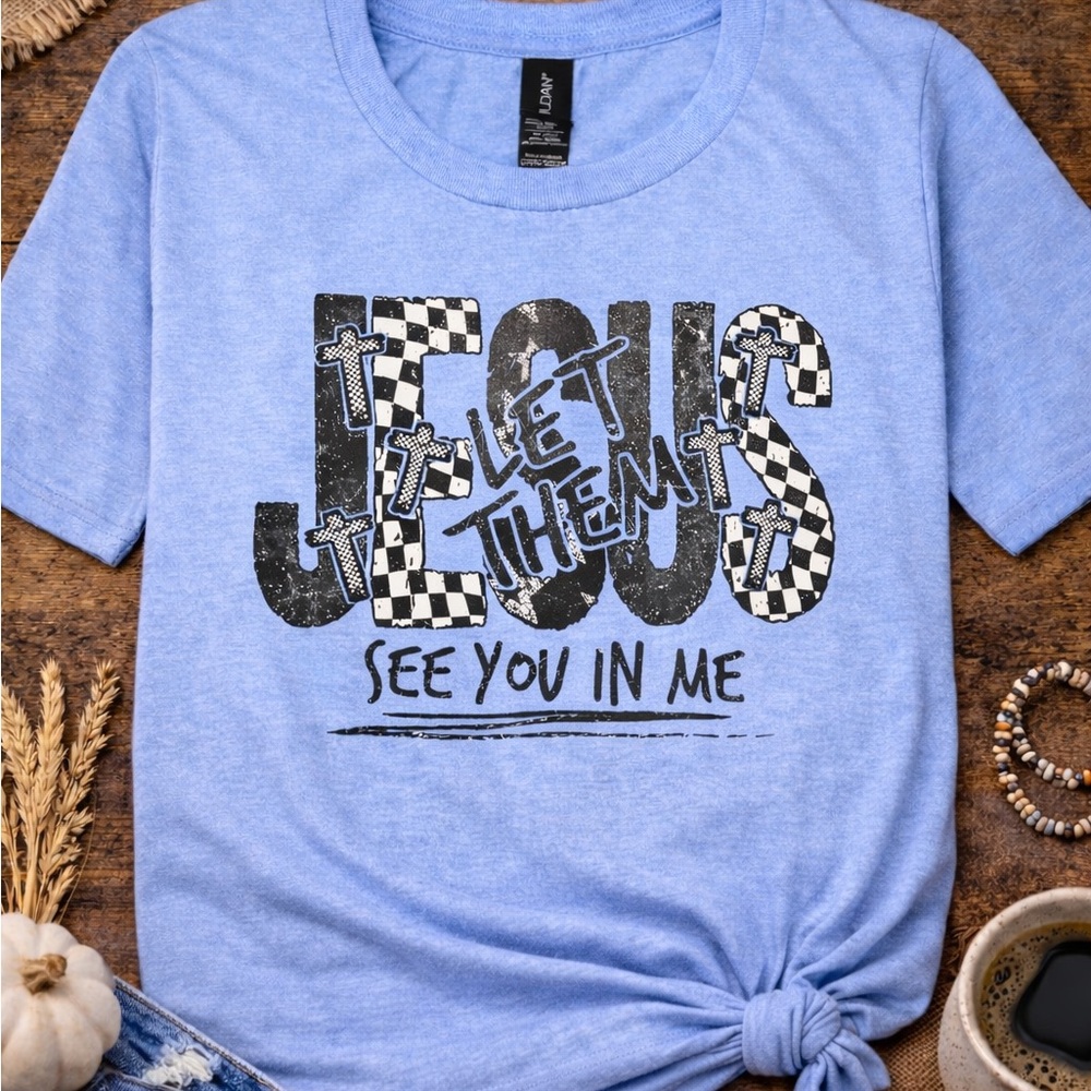 Adult Small Graphic Tee